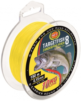 WFT Target Fish 8 Zander Gelb 150m
